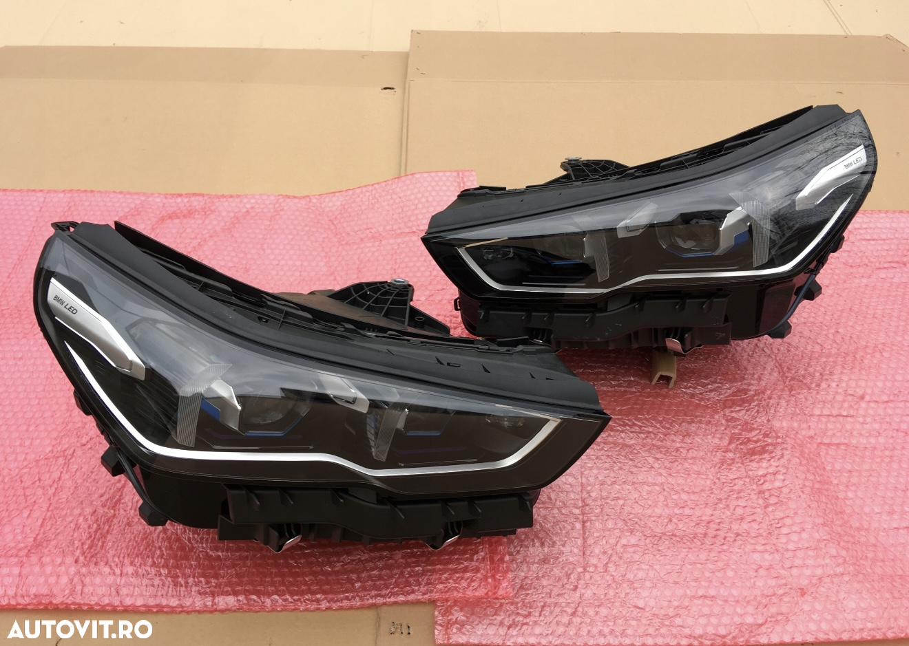 Far faruri Bmw seria 6 G60 G61 led stanga dreapta 2023-2025 - 3