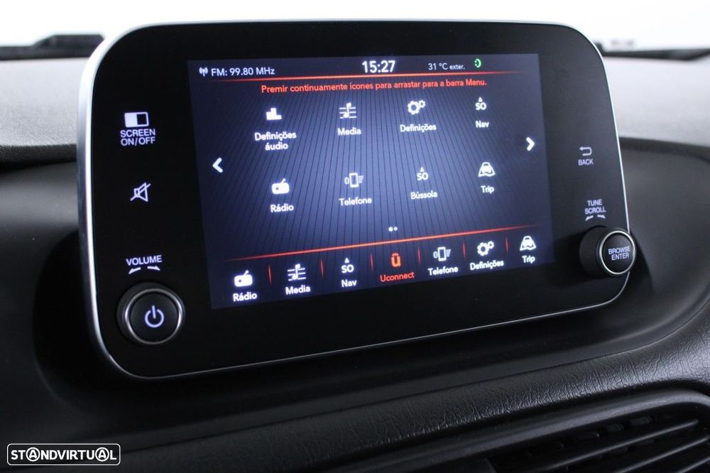 Fiat Tipo Station Wagon 1.3 M-Jet Lounge - 27