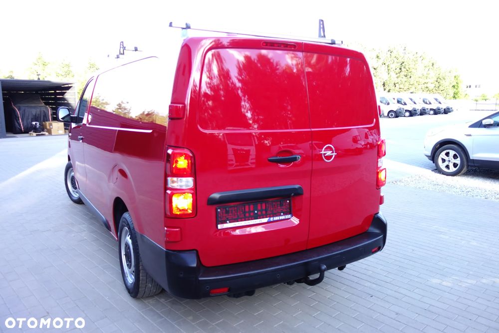 Opel Vivaro Automat Long 2.0 Bluehdi 177 KM Klima Webasto Kamera - 16