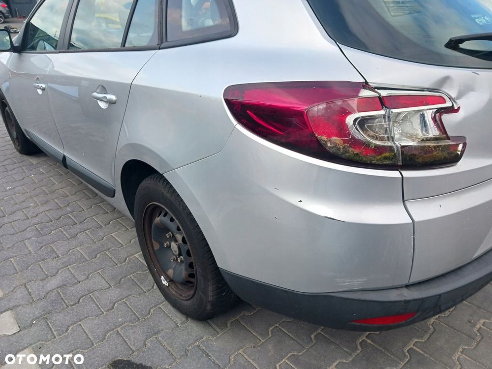 ĆWIARTKA BŁOTNIK LEWY TYŁ RENAULT MEGANE III 3 KOMBI 2013 ROK - 1