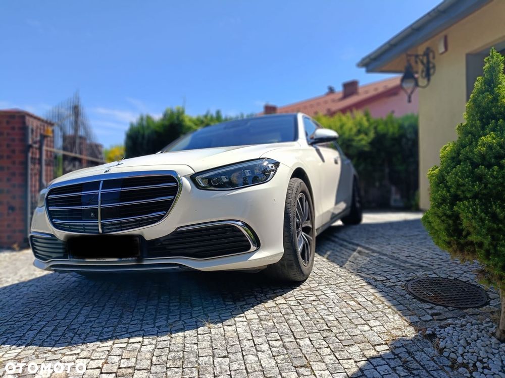 Mercedes-Benz Klasa S 350 d 4-Matic 9G-TRONIC - 1