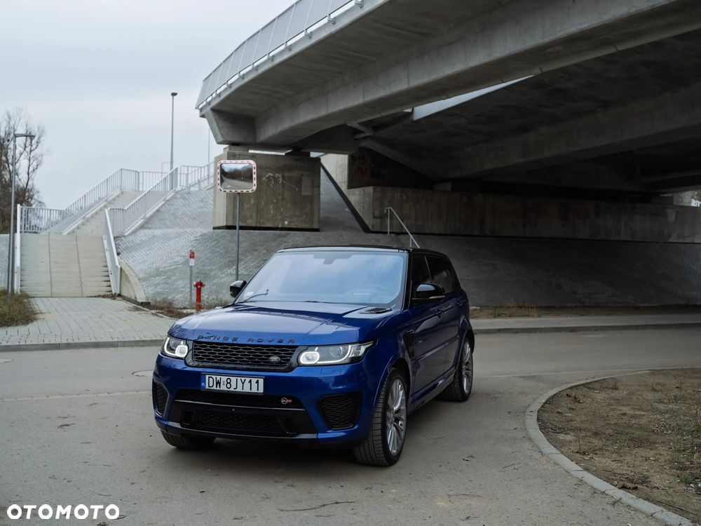 Land Rover Range Rover Sport S 5.0 V8 S/C SVR - 12