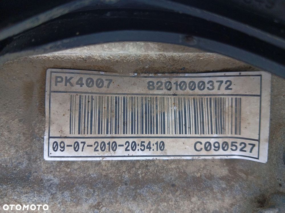 SKRZYNIA BIEGÓW RENAULT LAGUNA III (2007-2010) 2.0 DCI 150KM PK4007 - 3