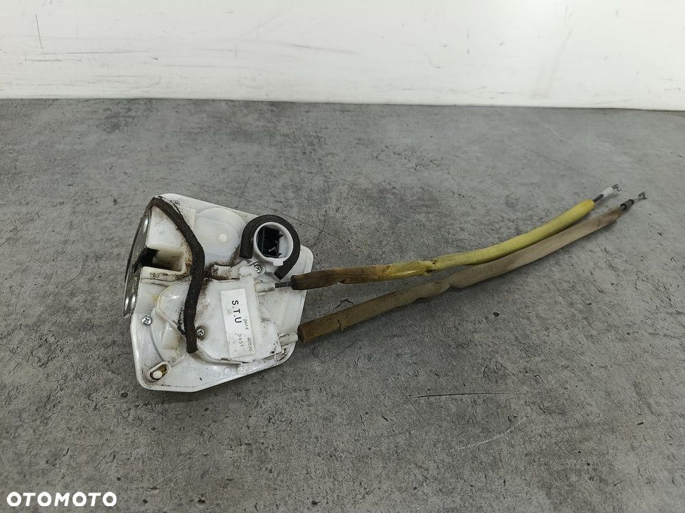 ZAMEK DRZWI LEWY TYŁ MAZDA 2 II F97-G16-L2 - 6