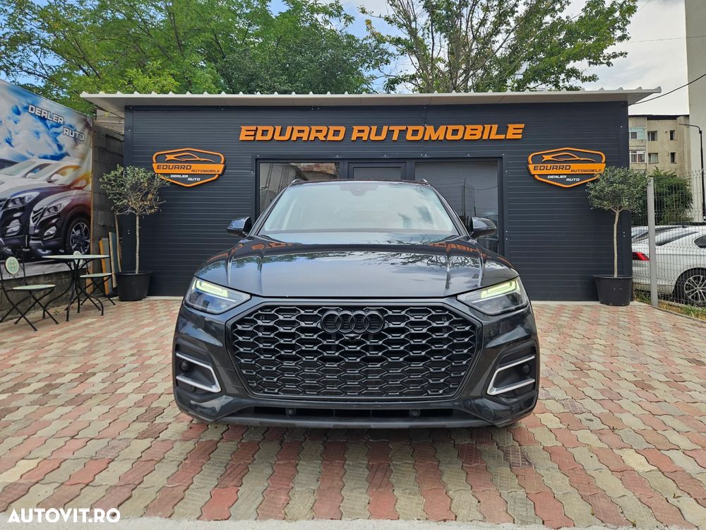 Audi Q5 35 TDI ack S tronic advanced - 1