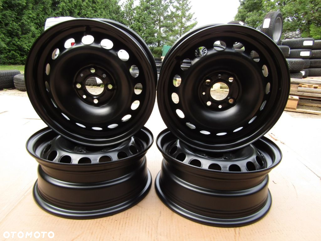 4x Felgi NOWE 14 Fiat Doblo Fiorino Panda 500 Punto Palio Idea Ford KA ET35 - 4