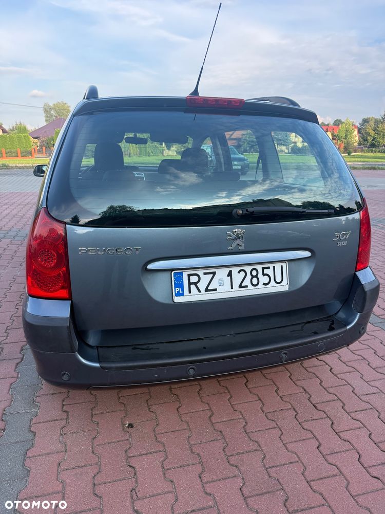 Peugeot 307 1.6 HDi - 4