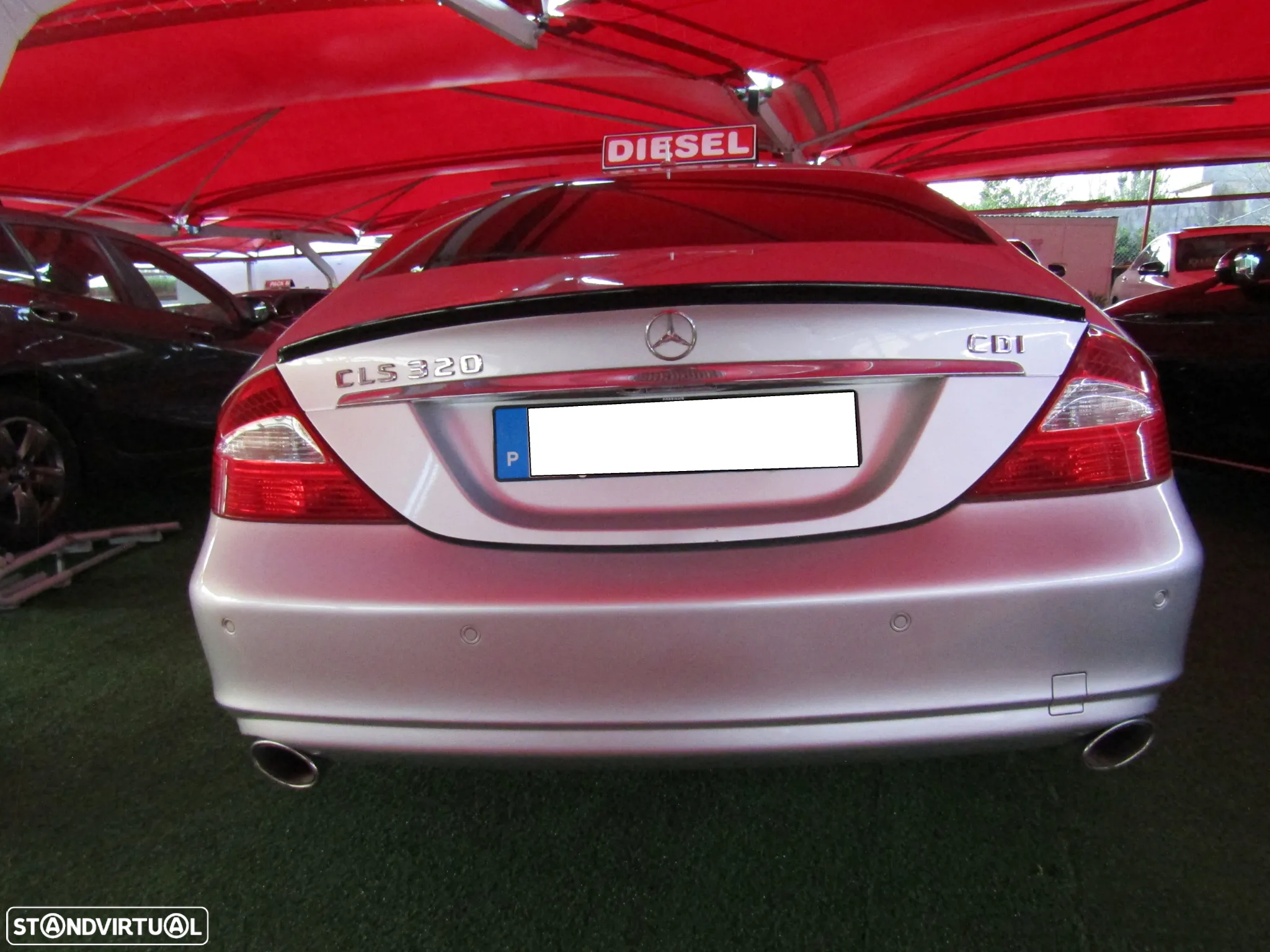 Mercedes-Benz CLS 320 CDi - 5