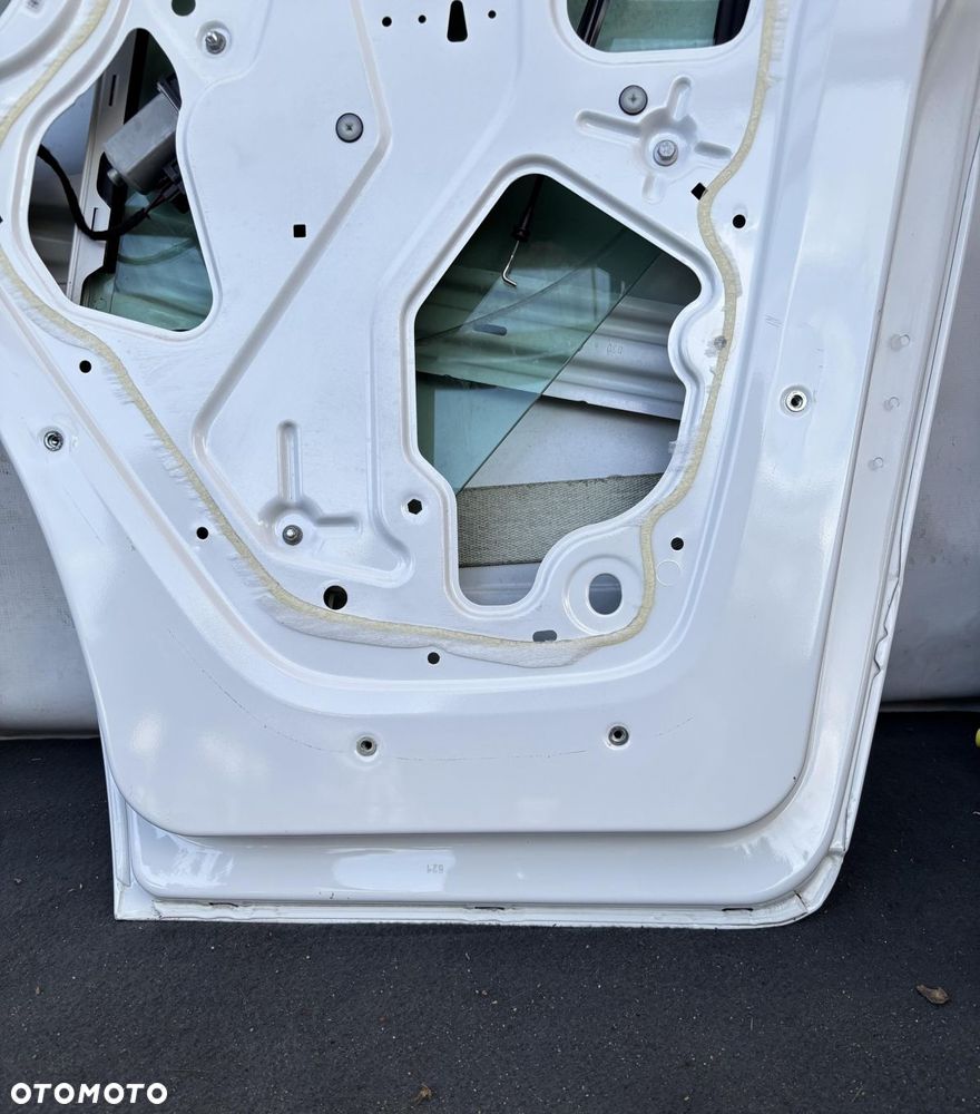 DUCATO BOXER JUMPER 14- DRZWI PRZEDNIE PRZÓD PRAWE BIAŁE 210 BEZ LISTW ORYG - 11