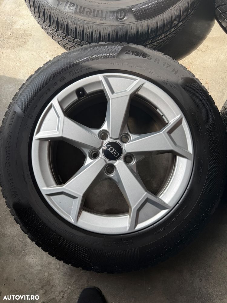 Anvelope cu jante audi - 2