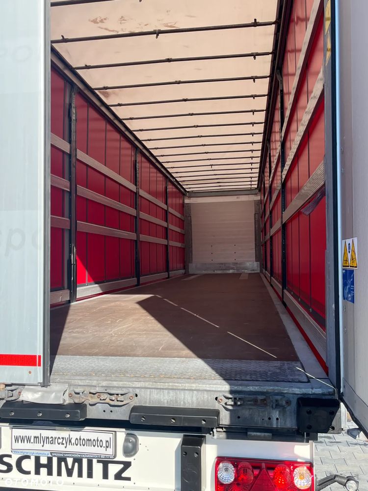 Schmitz Cargobull SCB / 2020 / FIRANKA/ OPONY 70% /  CERTYFIKAT XL / ZADBANA - 19