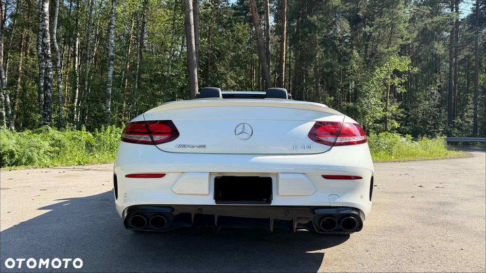 Mercedes-Benz Klasa C 43 AMG 4MATIC - 5