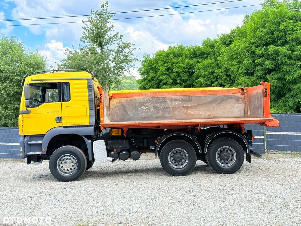 MAN * Kiper Bordmatic * MAN TGA * Wywrotka * Napęd 6x4 * - 15