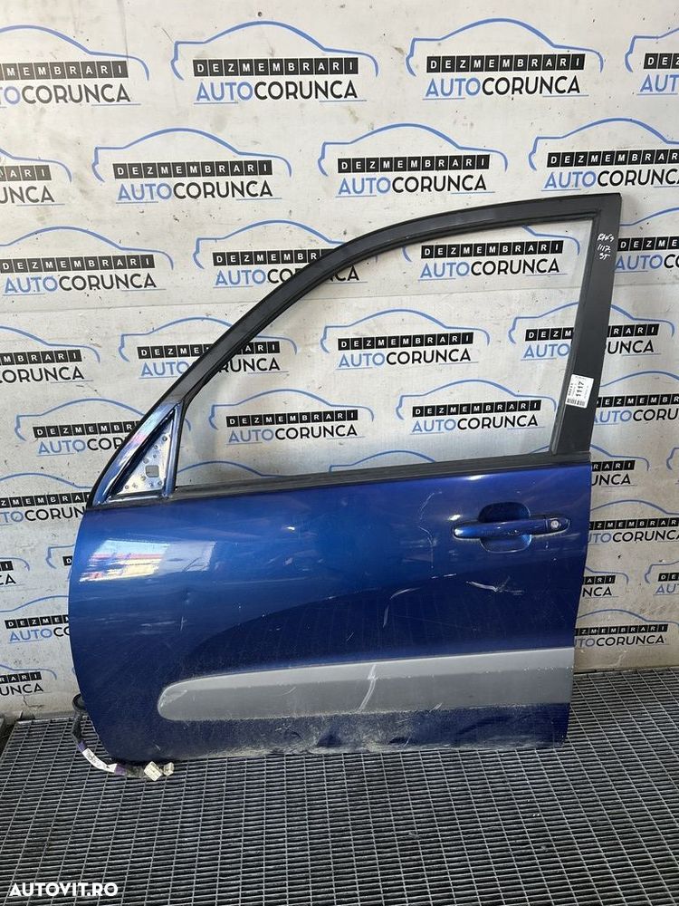 Usa Stanga Fata Toyota RAV 4 II 2000 - 2005 SUV 4 Usi ALBASTRU 8M6 (1117) - 1