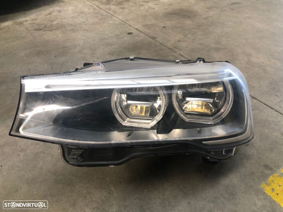FAROL FRENTE ESQUERDO BMW X3 F25 FULL LED - 1