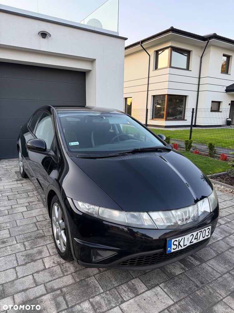 Honda Civic 1.4 Comfort - 9