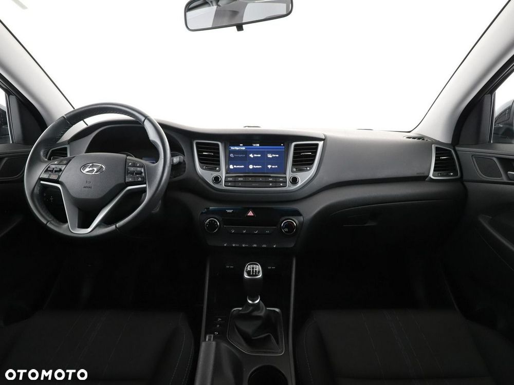 Hyundai Tucson blue 1.6 GDi 2WD Classic - 16