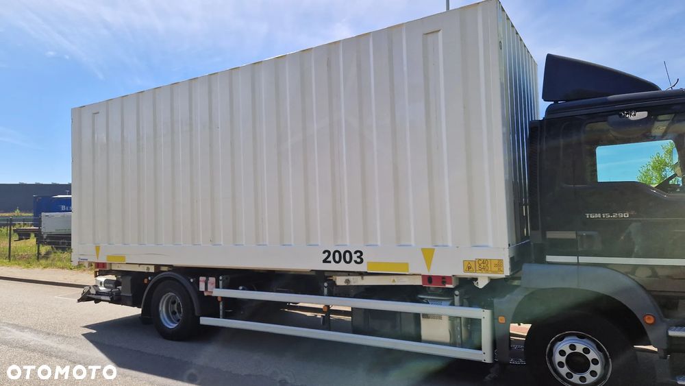 Ackermann Kontener BDF Przejazdowy 19r - 20