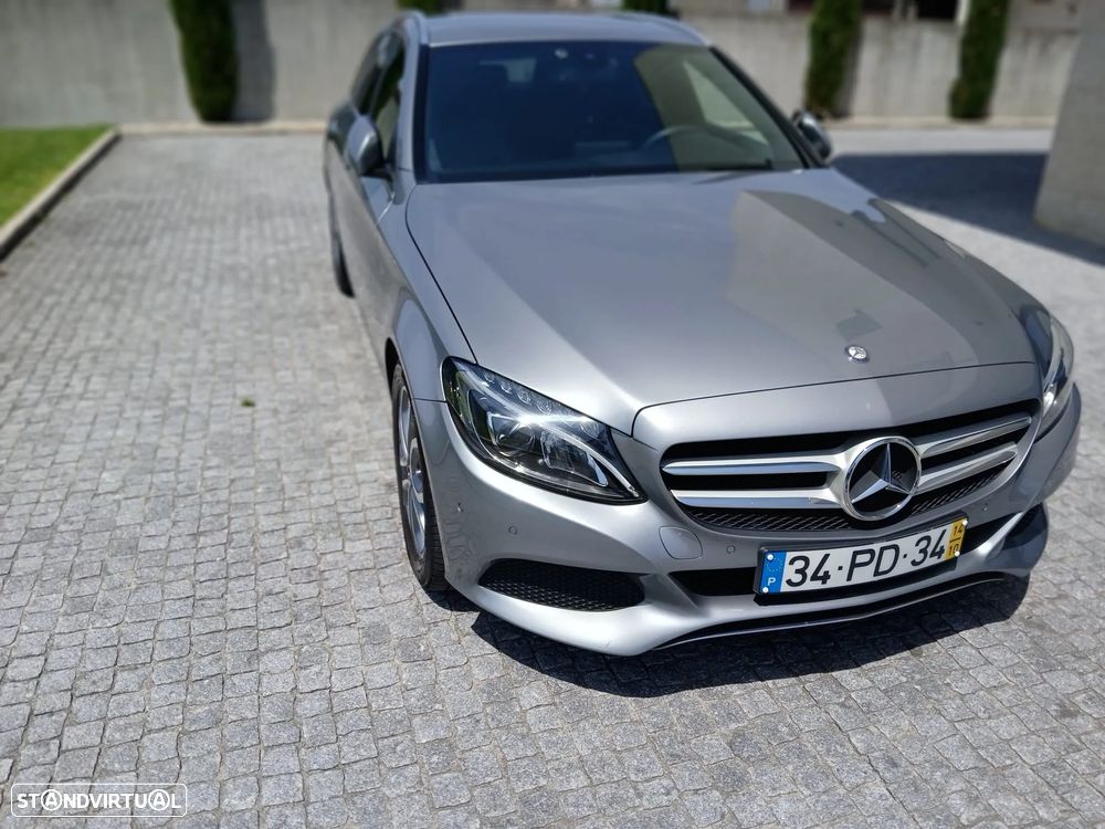 Mercedes-Benz C 220 BlueTEC Avantgarde Aut. - 2