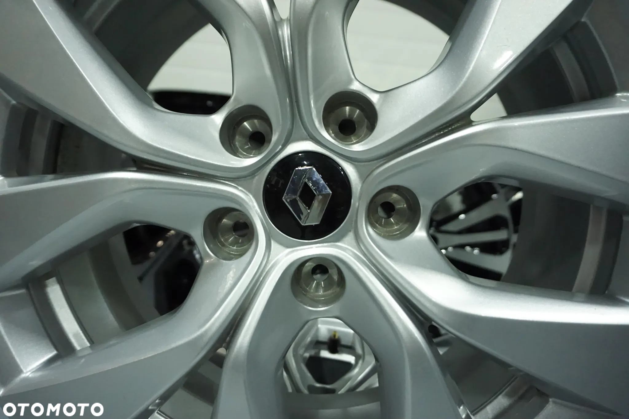 Felgi Aluminiowe  17 DACIA DUSTER RENAULT CAPTUR II ARCANA KADJAR KOLEOS LAGUNA III SCENIC MEGANE ORYGINAŁ ET35 - 2