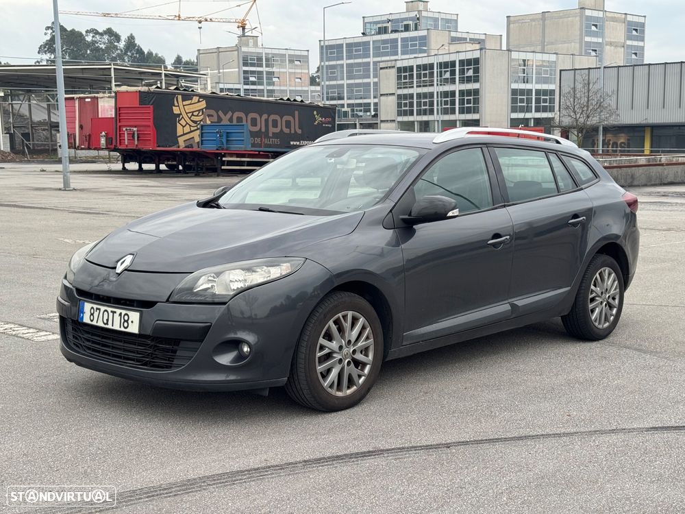 Renault Mégane Sport Tourer ENERGY dCi 110 Start & Stopp Dynamique - 1