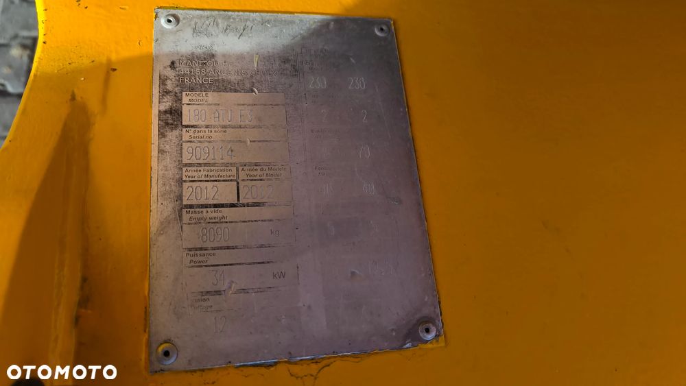 Manitou 180 ATJ - 14