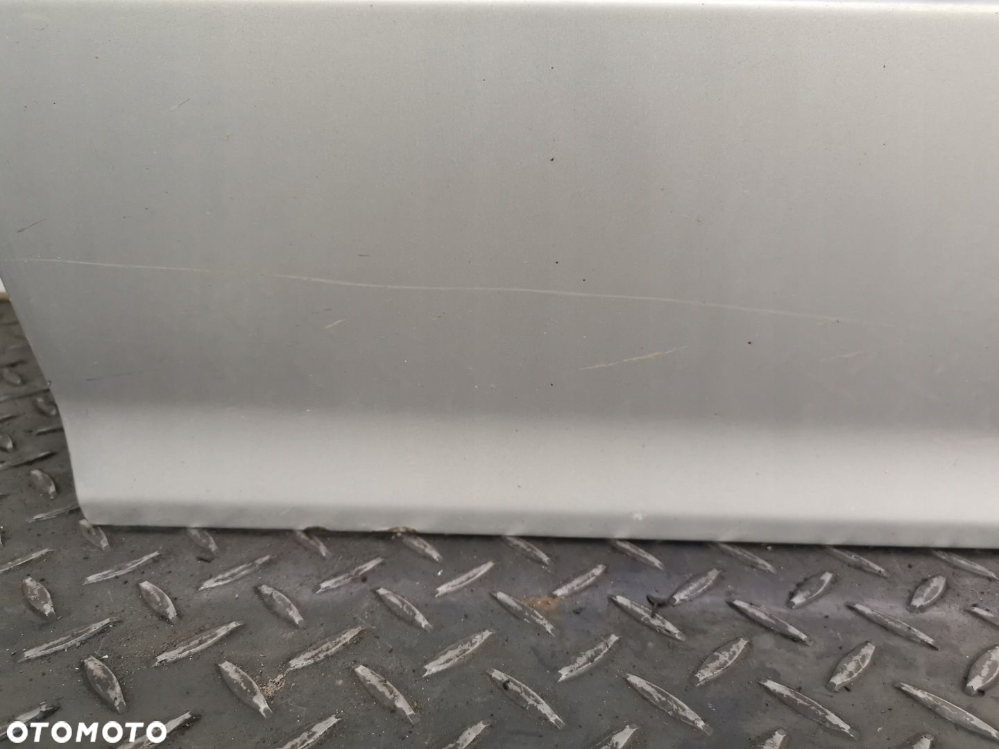 BMW E46 DRZWI LEWE LEWY PRZÓD TITANSILBER 354 - 6