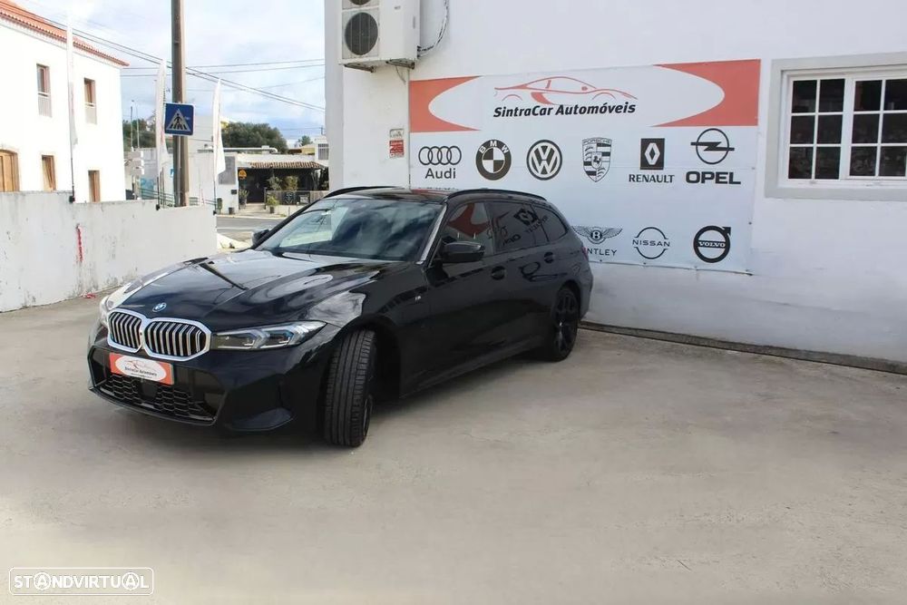 BMW 330 e Touring Aut. M Sport - 3