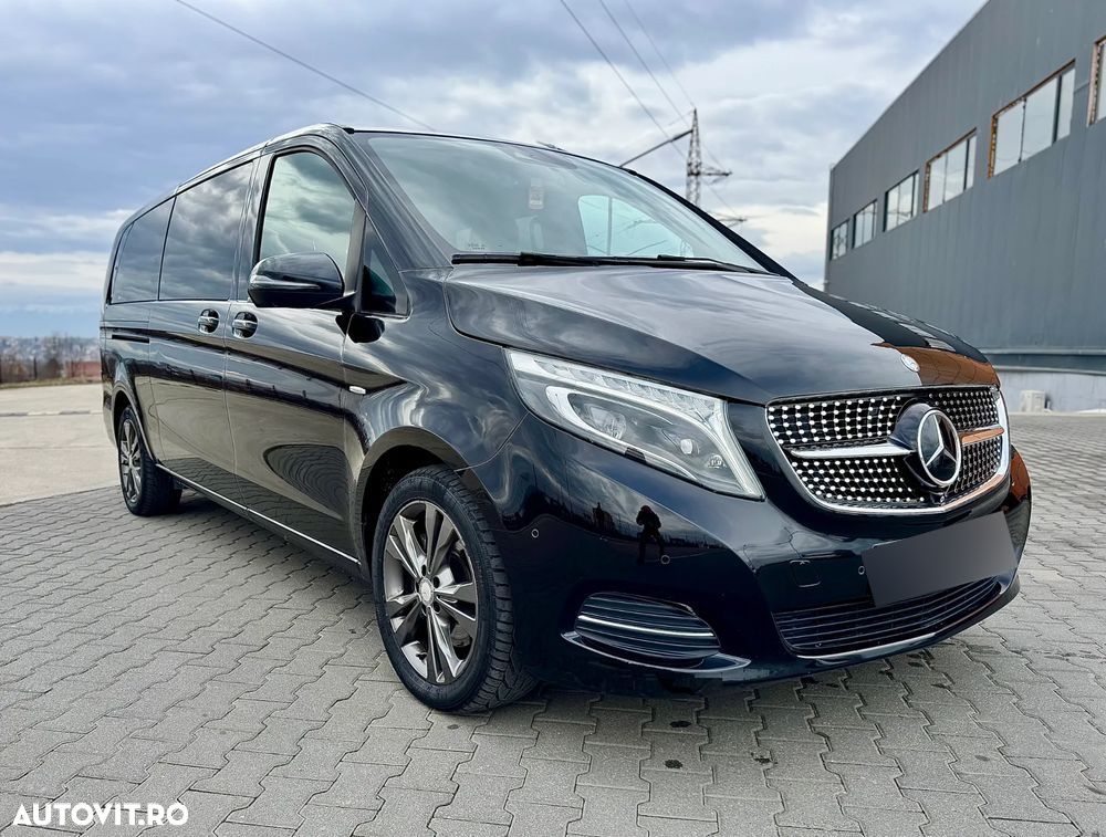Mercedes-Benz V 250 BlueTEC Aut. Long Avantgarde - 1