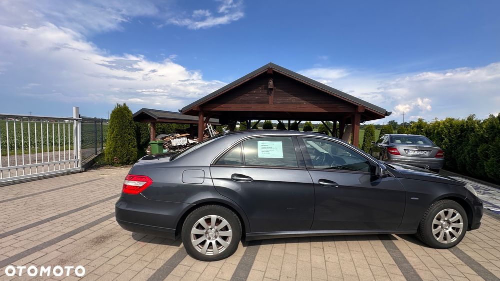 Mercedes-Benz Klasa E 200 CDI BlueEff - 3