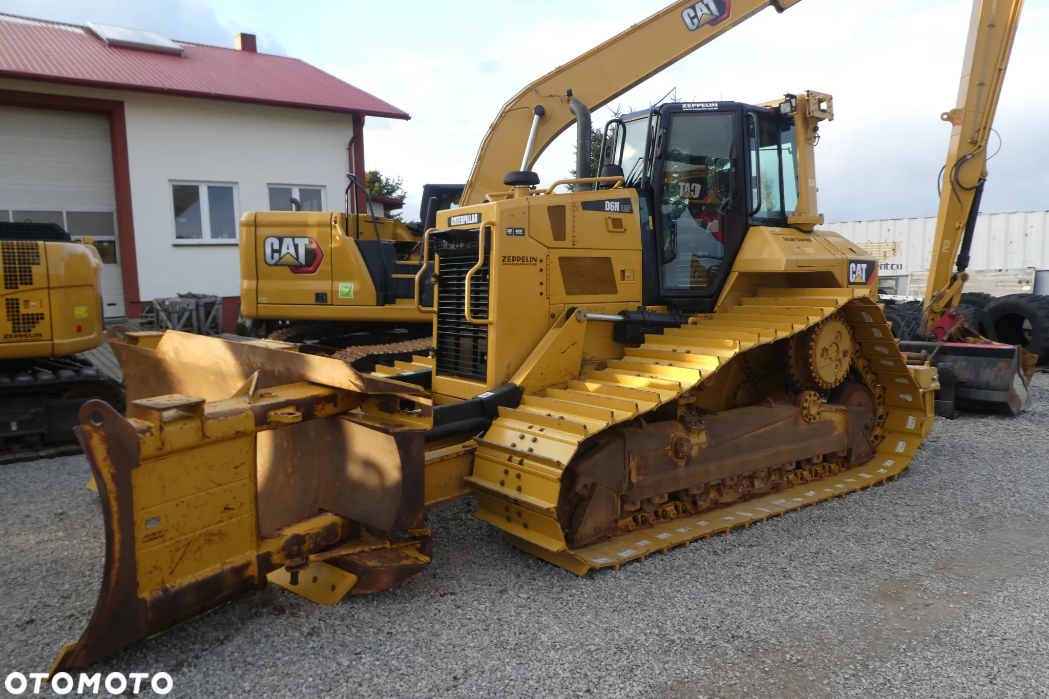 Caterpillar D6N LGP Z NIEMIEC NOWE PODWOZIE - 4