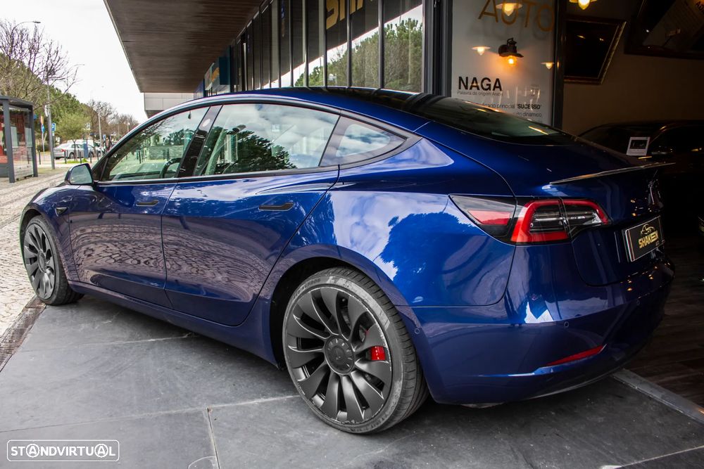 Tesla Model 3 Long Range AWD Dual Motor Performance - 3