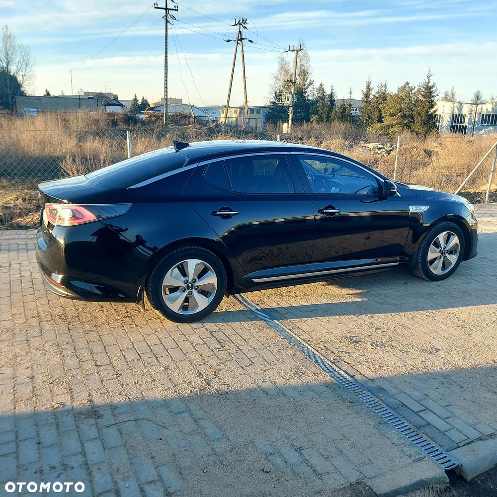 Kia Optima Plug-in Hybrid - 5