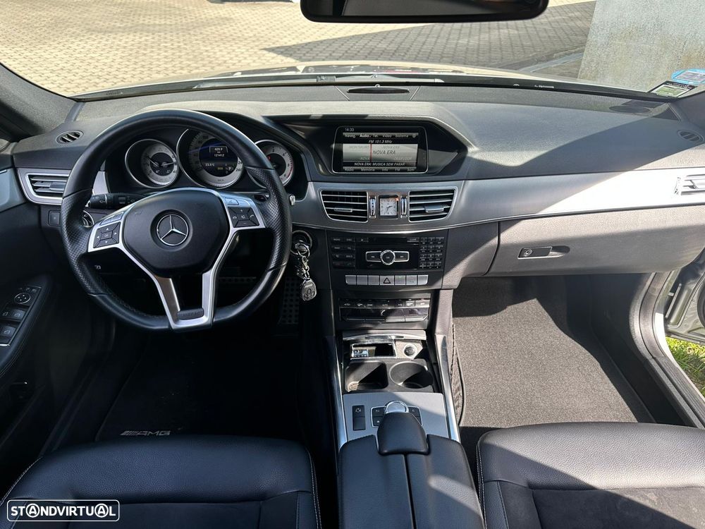 Mercedes-Benz E 250 CDi Avantgarde BlueEfficiency Auto. - 13