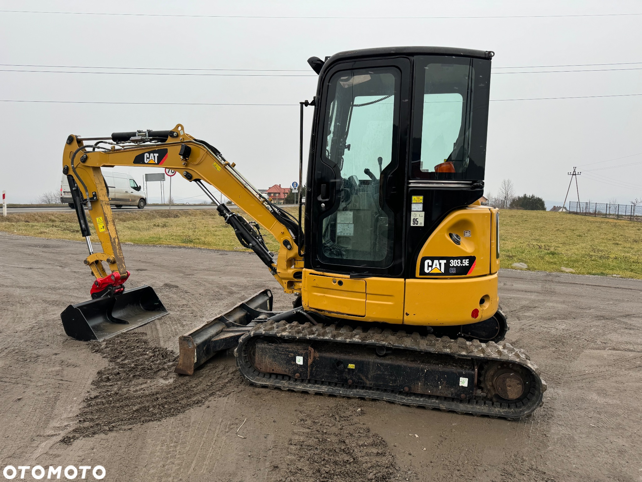 Caterpillar 303.5E - 6