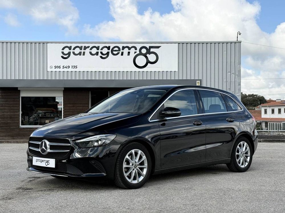 Mercedes-Benz B 180 d 7G-DCT Style