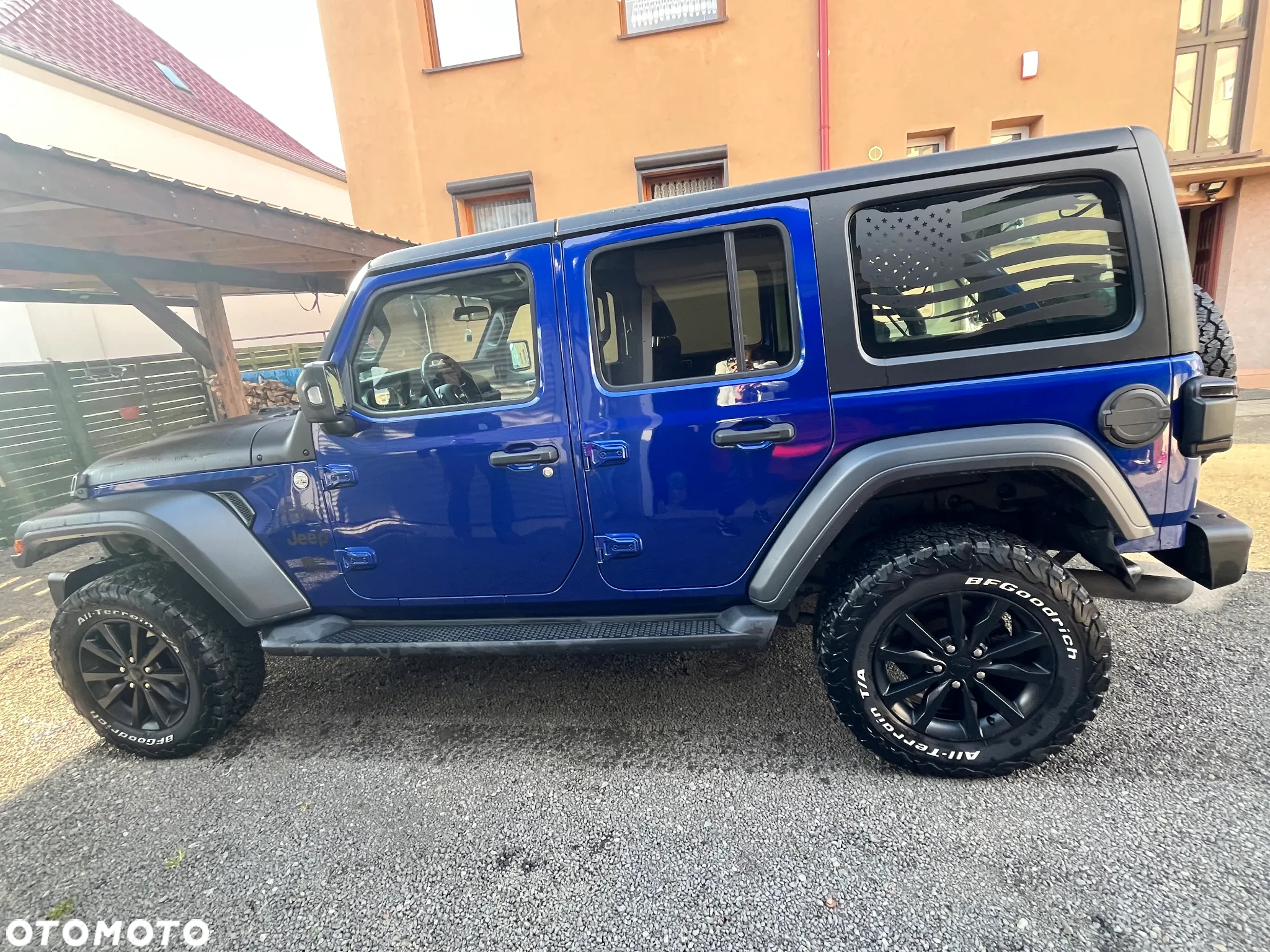Jeep Wrangler 3.6 Unlim Sahara EU6 - 14