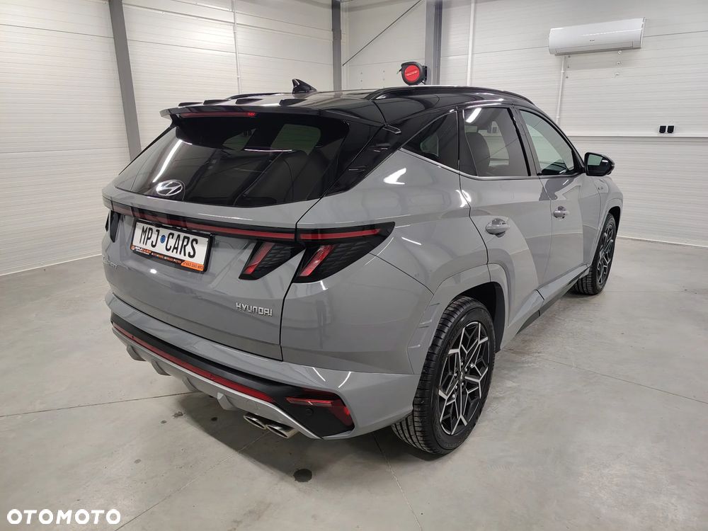 Hyundai Tucson 1.6 T-GDi HEV 4WD N Line - 11