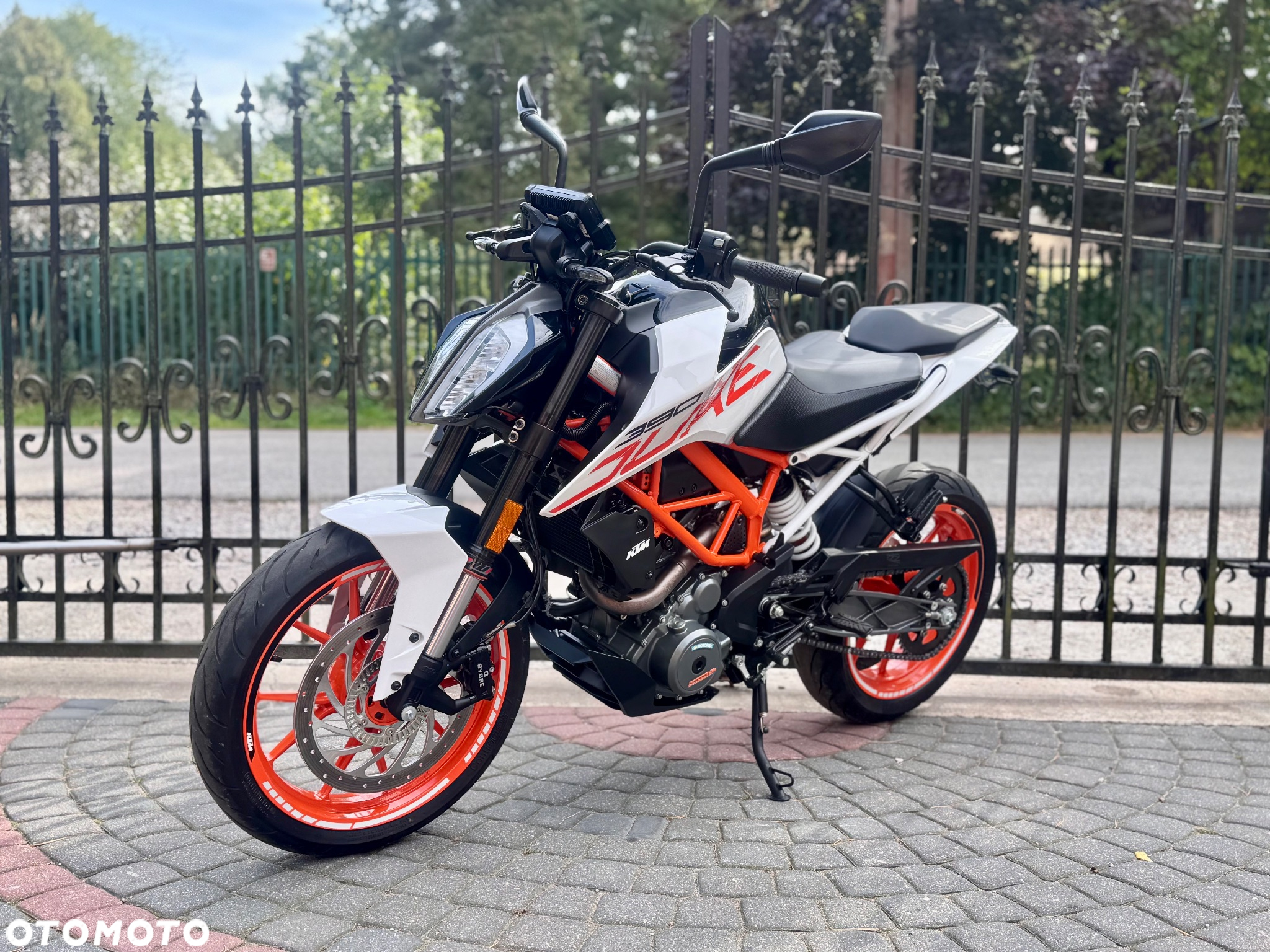 KTM Duke - 5