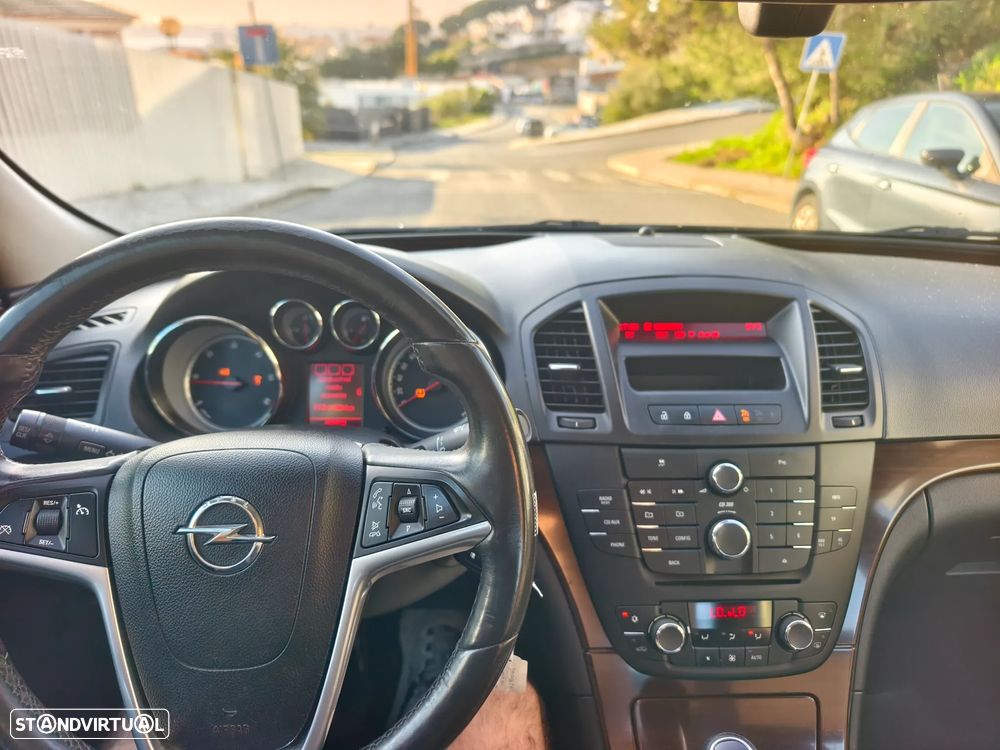 Opel Insignia 2.0 CDTI Cosmo - 23