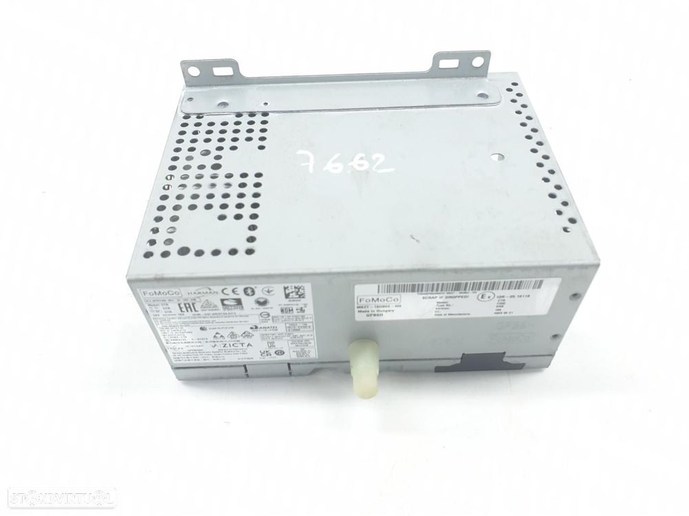 SISTEMA DE ÁUDIO RÁDIO CD FORD TRANSIT CUSTOM FURGÓN TTF - 1