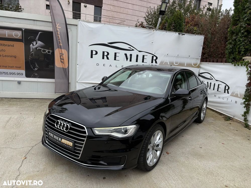 Audi A6 2.0 TDI Ultra S tronic - 1