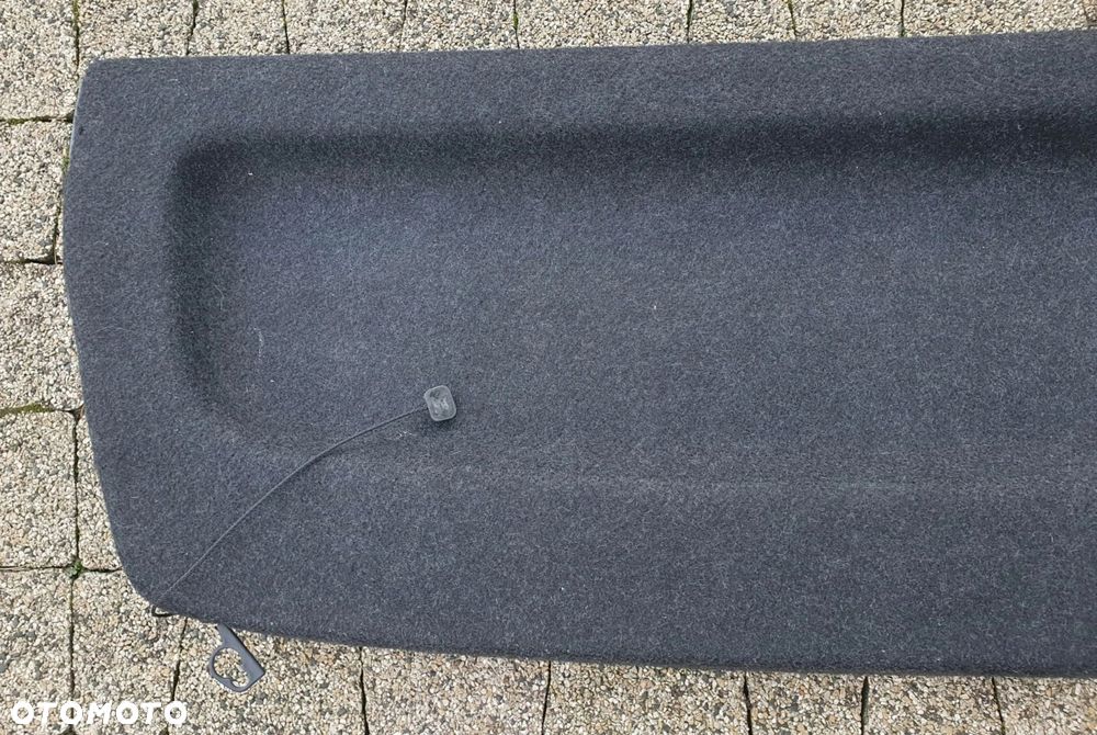 opel corsa d 3d półka tylna bagażnika 464654354 - 2