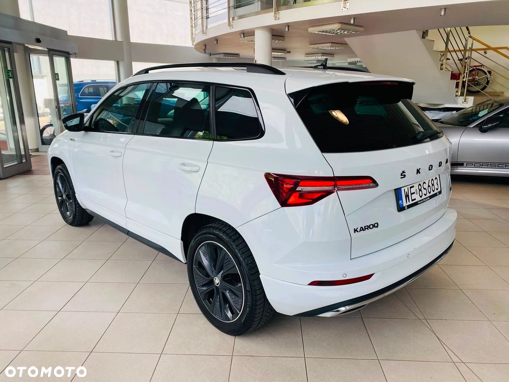Skoda Karoq 2.0 TSI 4x4 Sportline DSG - 11