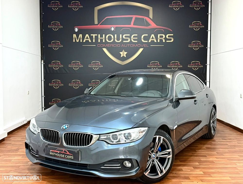 BMW 420 Gran Coupé d Line Luxury Auto - 1