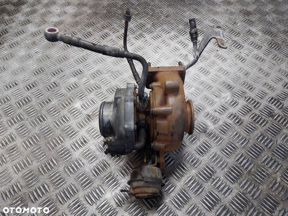 TURBOSPRĘŻARKA TURBINA USZKODZONA  IVECO DAILY IV LIFT 5801894252 - 2