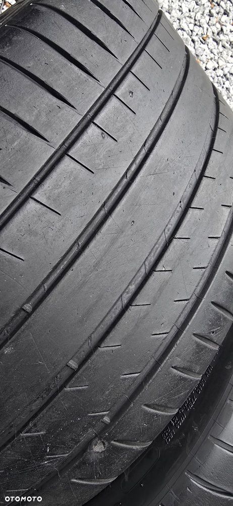 285/30/20 Michelin 4S  5mm 20r,  super para - 3