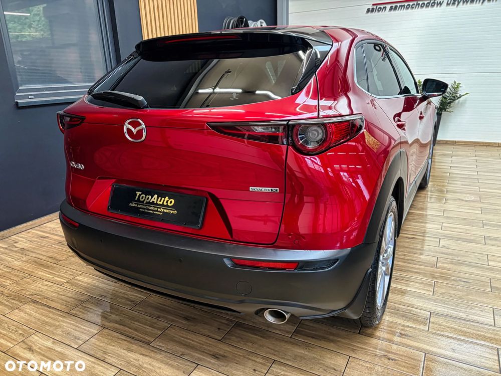 Mazda CX-30 SKYACTIV-X 2.0 M-Hybrid - 8