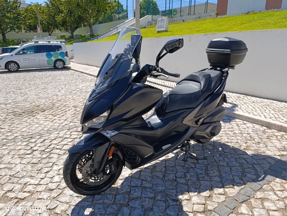 Kymco Xciting - 1