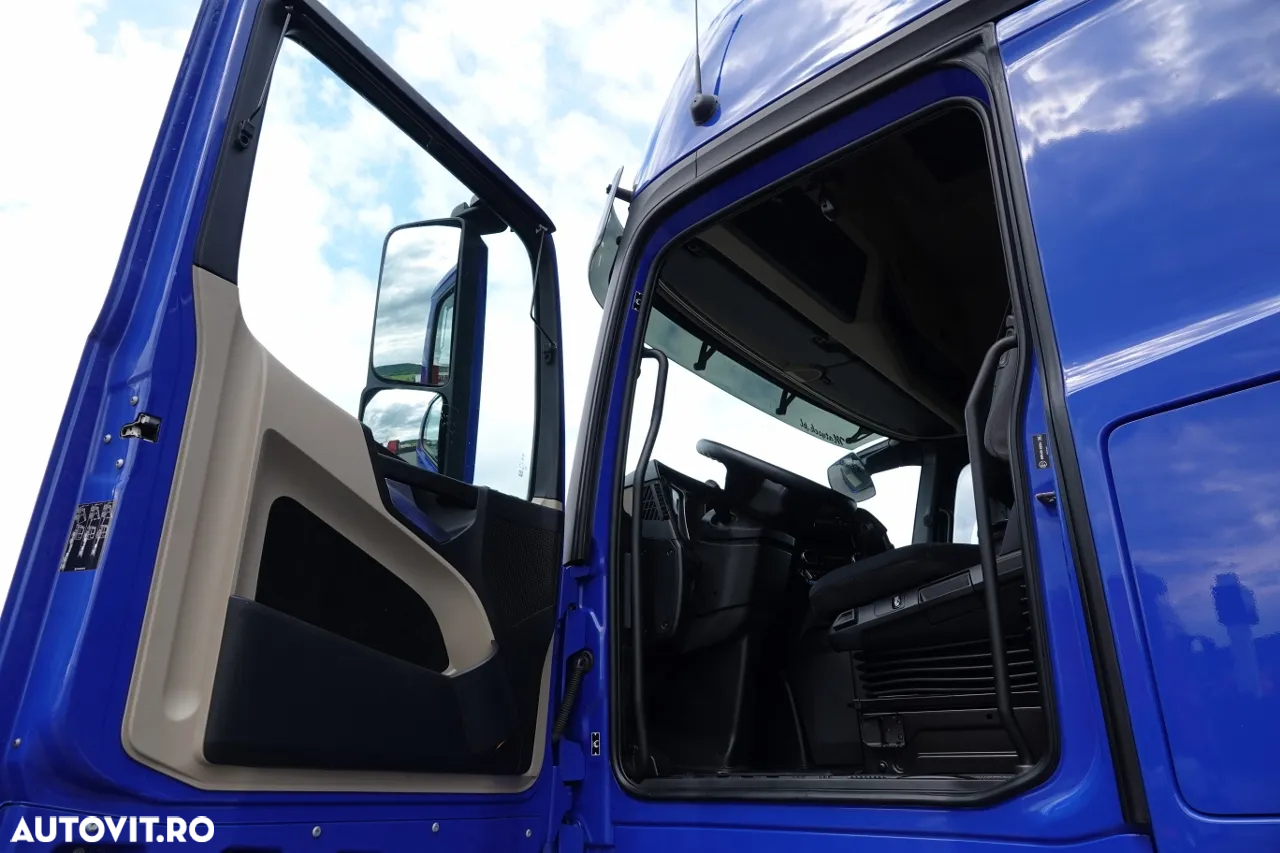 Mercedes-Benz ACTROS 1848 / GIGA SPACE / RETARDER / CONTRACTUL DE SERVICE DUPĂ - 23